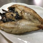 焼けたのどぐろ開き