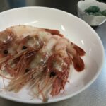 ボタンエビを通販して刺身で食べる