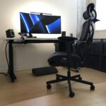 Mac miniとウルトラワイドモニターで作った2023年5月のデスク環境