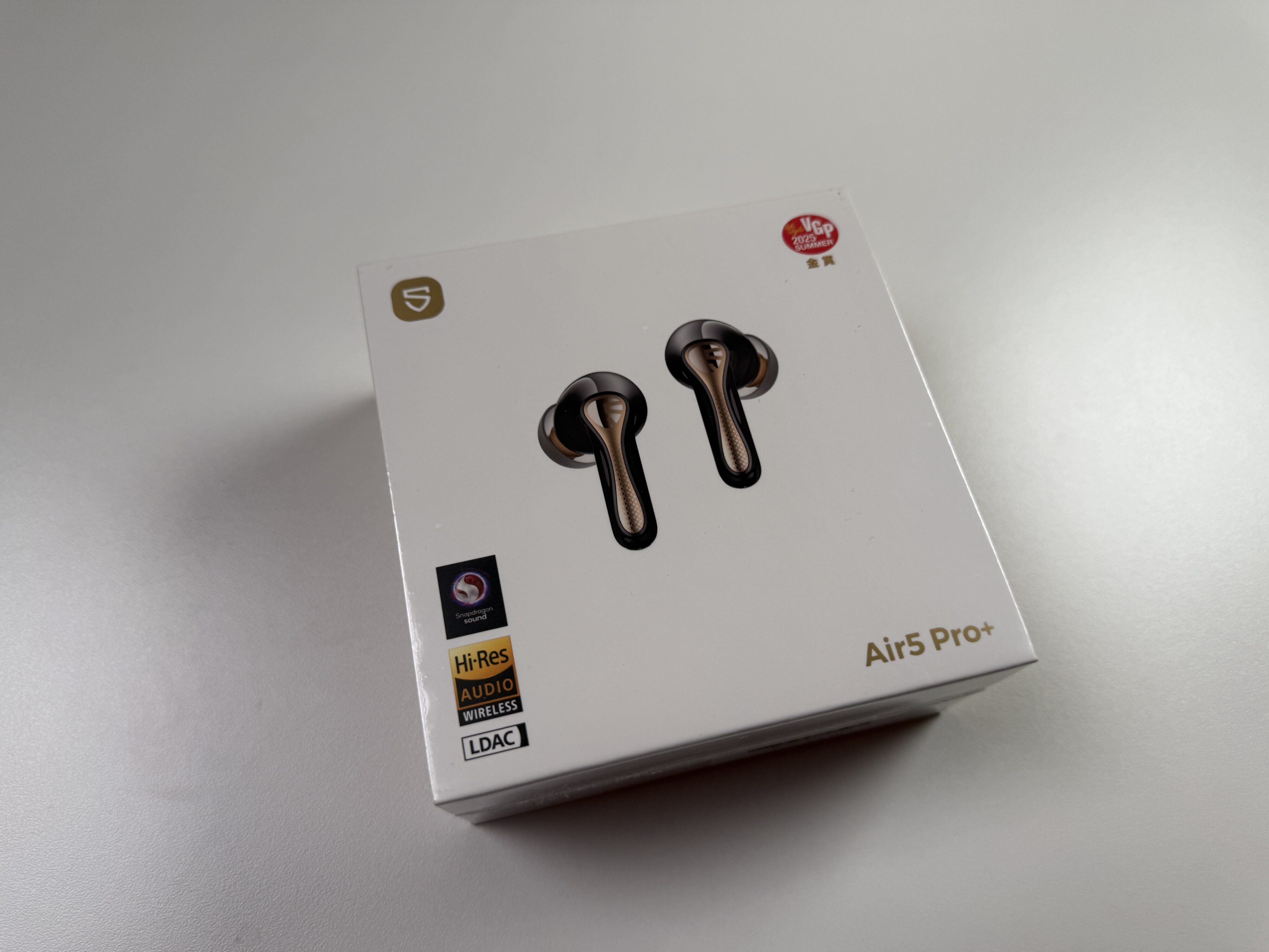 SOUNDPEATS Air5 Pro+ 開封写真1